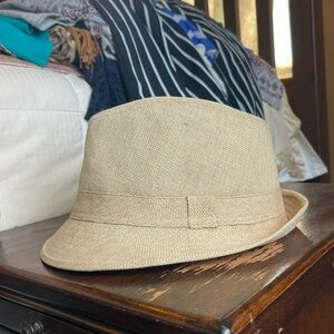 Tan Fedora Hat